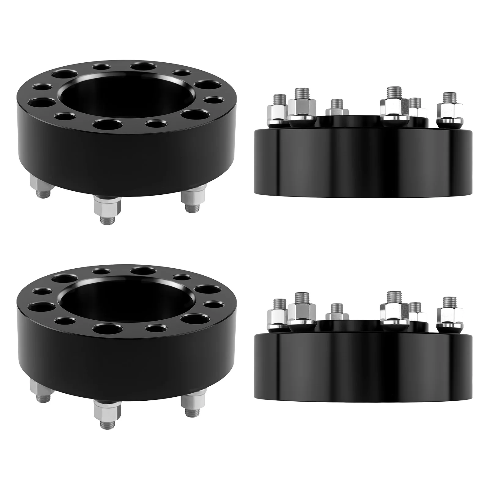 

50.8mm Wheel Spacers Set for Toyota Tacoma 4Runner Tundra 6x5.5 Aluminum