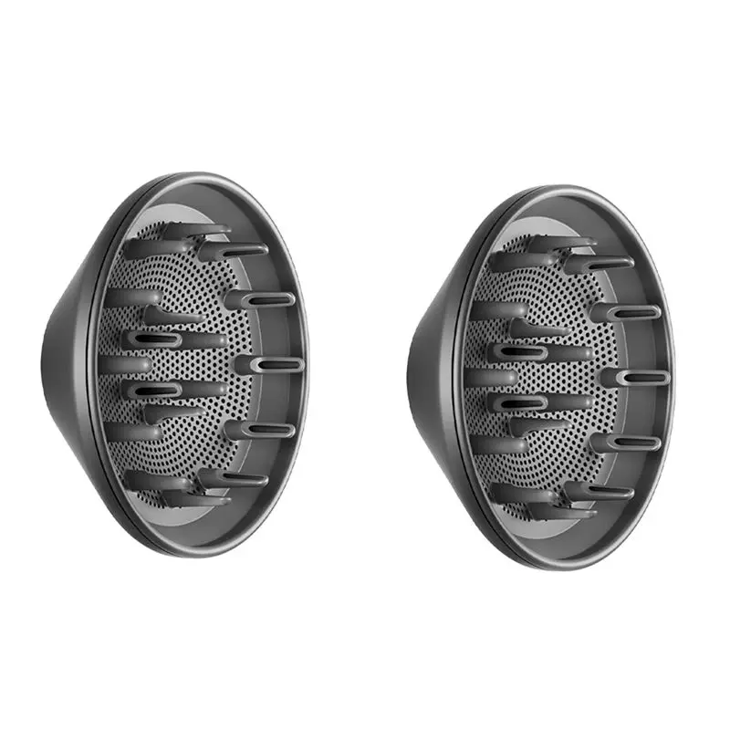 

A28F-2 Piece Hair Diffuser Attachment Nozzles Gifts For Women SBS For Shark Flexstyle Hair Dryer Tools Accessaries Parts