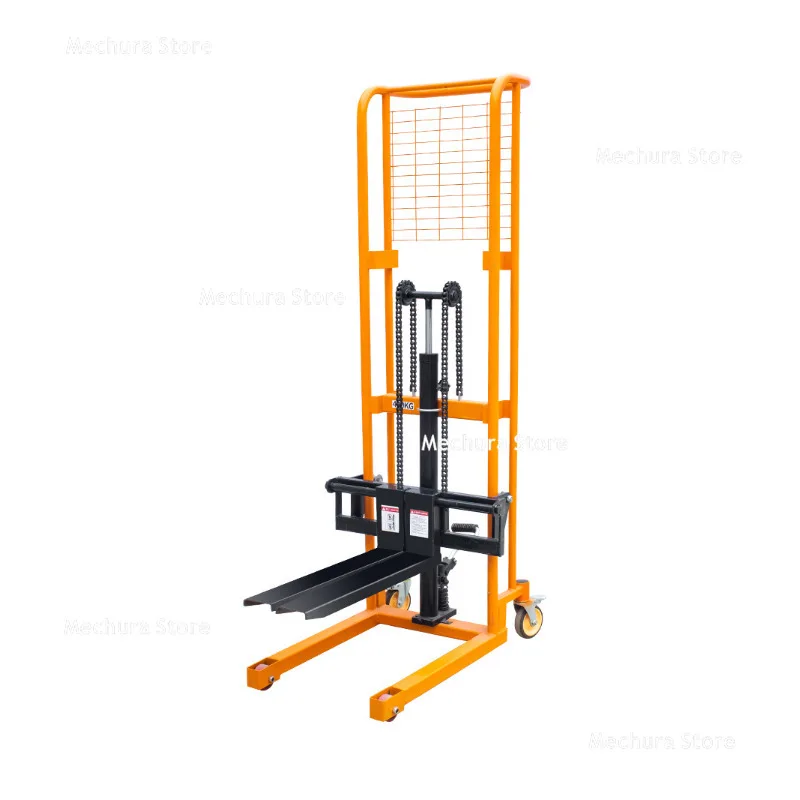 Manual Hydraulic Forklifts Unloading Hand-pushed Pallet Cargo Loading Forklifts Lightweight Vehicle Equipment Vorkheftrucks JTF