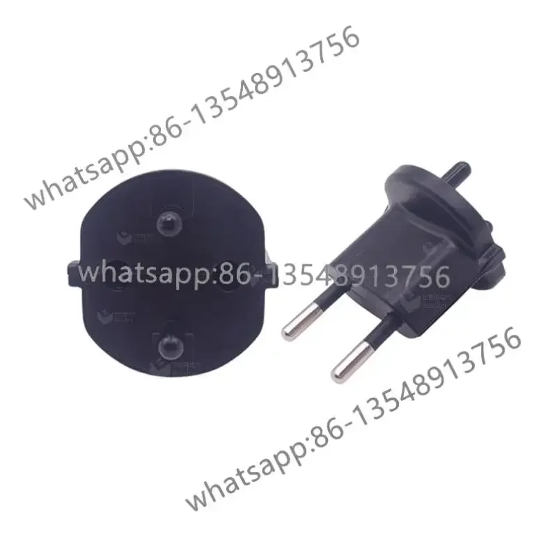 4.8Mm standard to European power plug 10 amps 250 volts factory direct