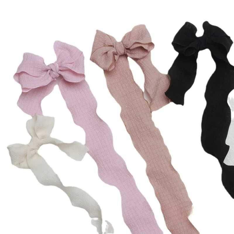 Cinta plisada con ribete, Material para envolver regalos, envoltura de regalo, cinta para ramo, cinta para embalaje de invitación de boda DIY