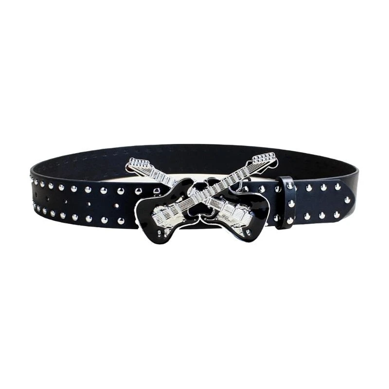 

652F Versatiles Embossed Belt Adjustable Waistband Fashionable Women Decorative Belt for Men and Women