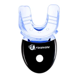 Battery Teeth Whitening Light Home Use Protable Blue Teeth Whitenning LED Mechine Brighten Remove Yellow Tooth Stains