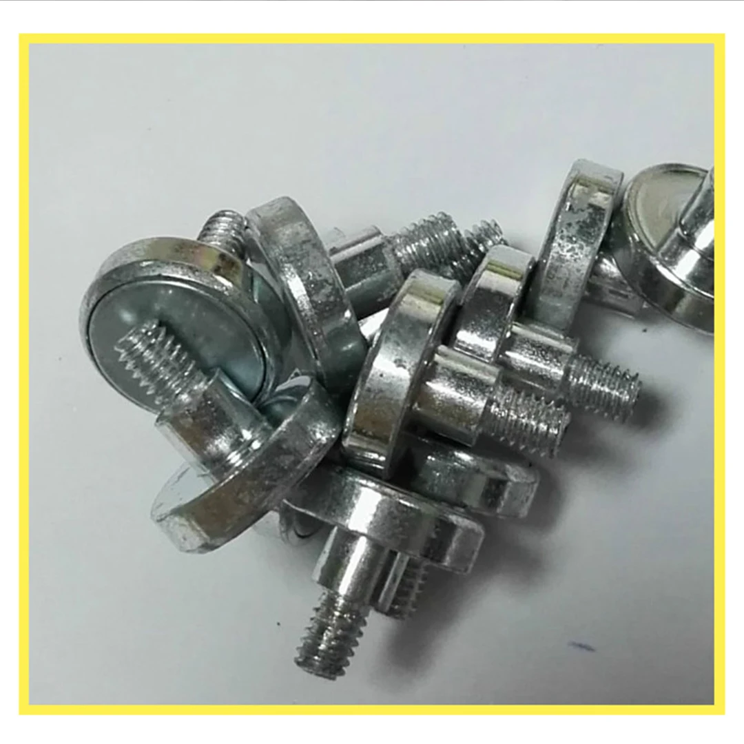 Écran LED magnétique M3 * 13, 50 pièces, panneau d'unité de montage en Surface polychrome, colonne magnétique universelle, accessoire de carrelage pour la fabrication de signes