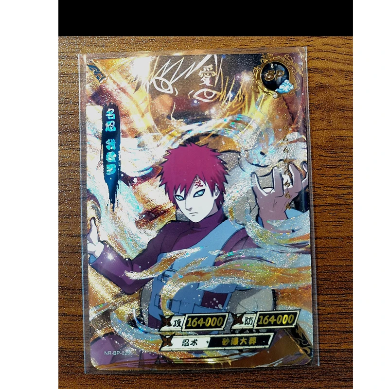 Kayou Naruto BP Card 1~12 Series Anime Characters Gaara Tsunade Limited Edition Toys Collection Card Christmas Birthday Gift