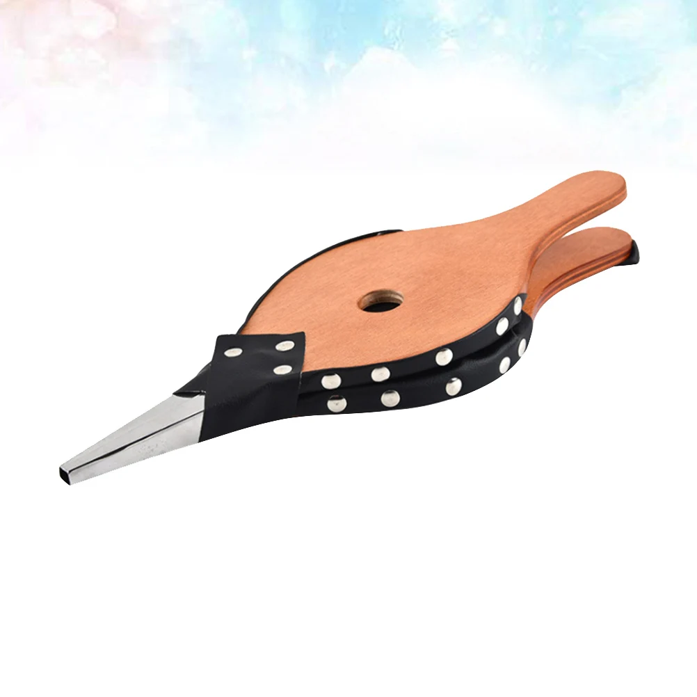 

Ручной деревянный вентилятор, компактный портативный уличный инструмент для барбекю, деревянный сильфон, камин, воздуходувка, простота в эксплуатации