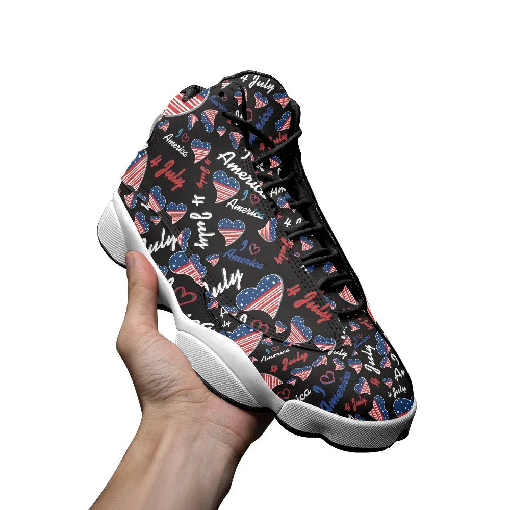 Profession Basketball Shoes for Men  New Trend Basketbasll Sneakers Shoes Non-slip Athletic Training Sport Boots Male