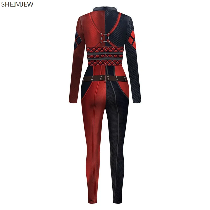 Zentai Donna Tuta Steampunk Sexy Slim Uomo Tuta Catsuit Costumi Cosplay Fancy Dress Halloween Party S-XL 2024