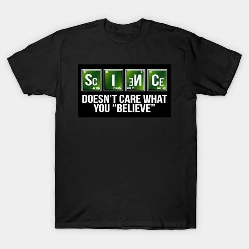 

Футболка Science Doesn't Care S 5XL Быстрая доставка