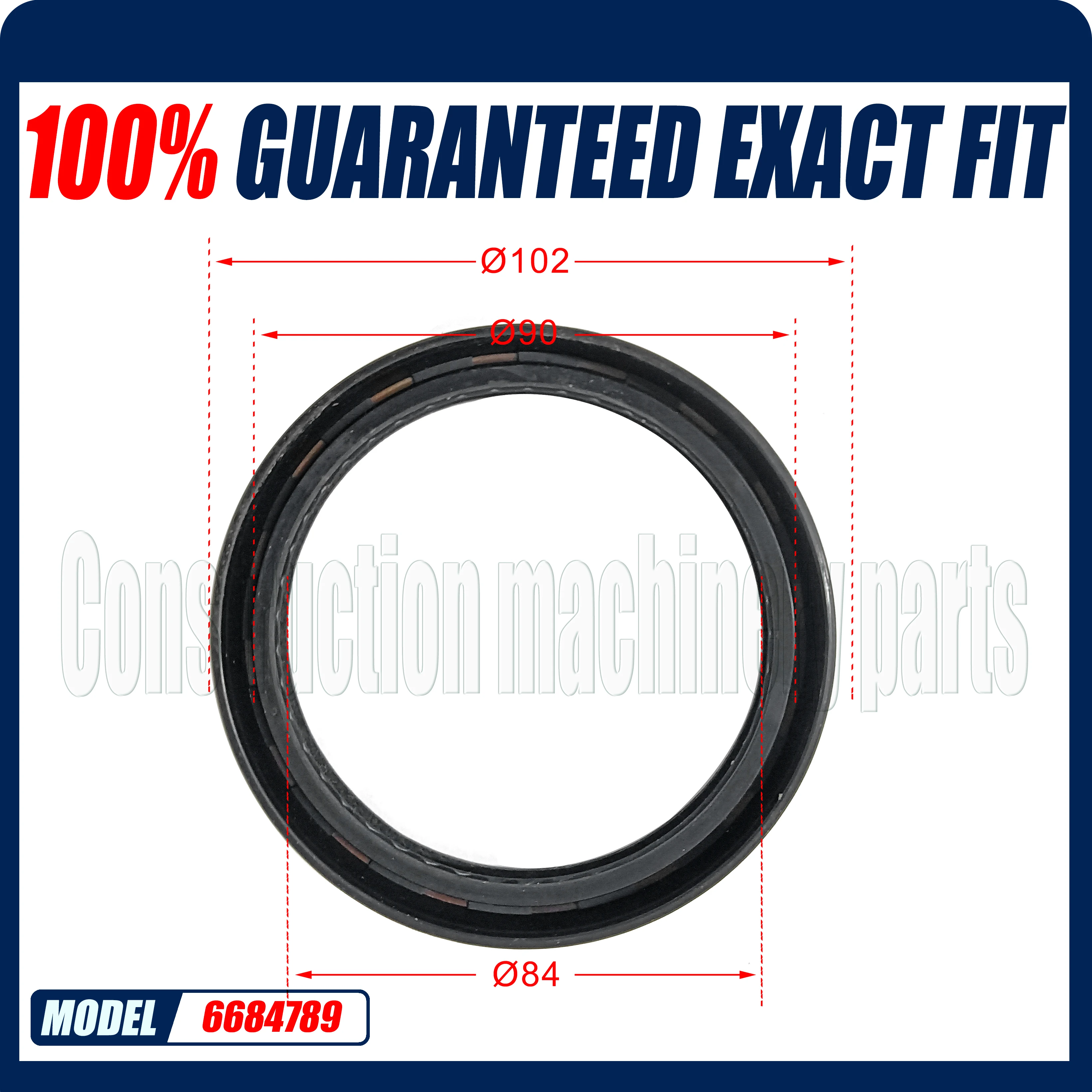 Imagem -02 - Selo do Óleo para Bobcat Selo do Óleo 643 753 763 773 7753 1600 S130 S150 S160 S175 S185 6684789