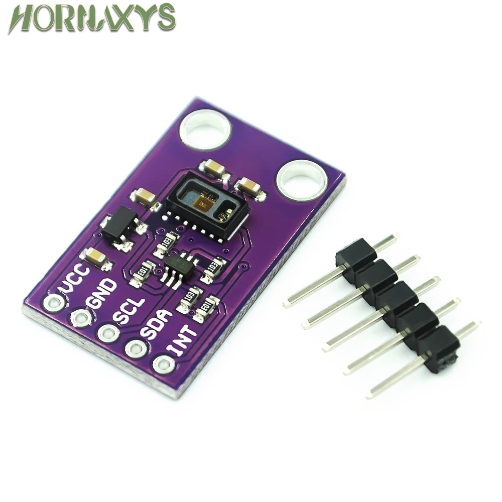 High Accuracy I2C MAX30105 Particle Optical Sensor Photodetectors Board Module 1.8V power supply