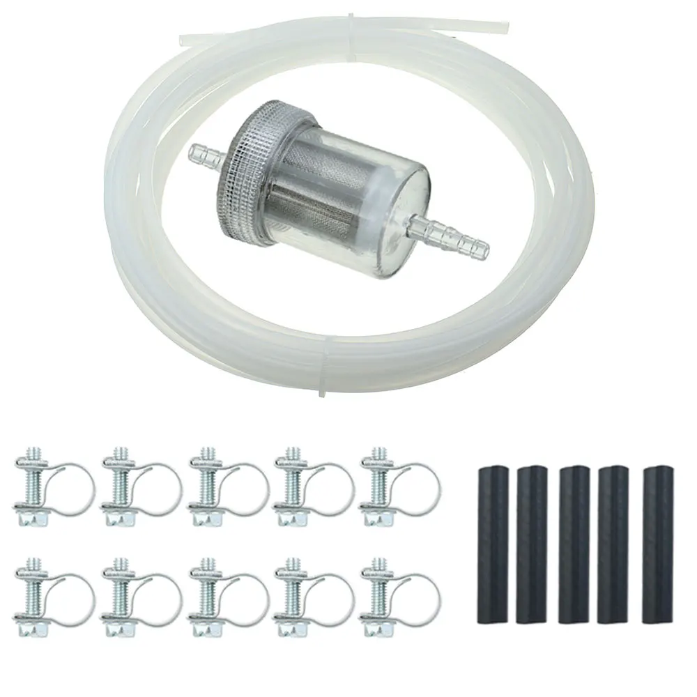 ウェバスト・エバースペーサーディーゼルヒーターホースクリップアクセサリー用カーエアパーキングヒーターチューブ燃料タンクセンダーパイプピックアップホースキット