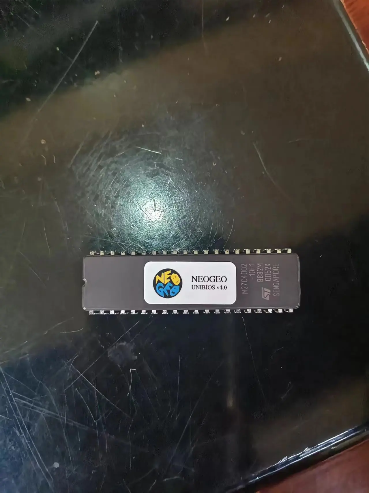 Unibios الإصدار 4.0 نيوتجيو AES MVS SNK المستخدمة في MV1FZ/B/C ماكينة صالة الألعاب اكسسوارات اللوحة الرئيسية