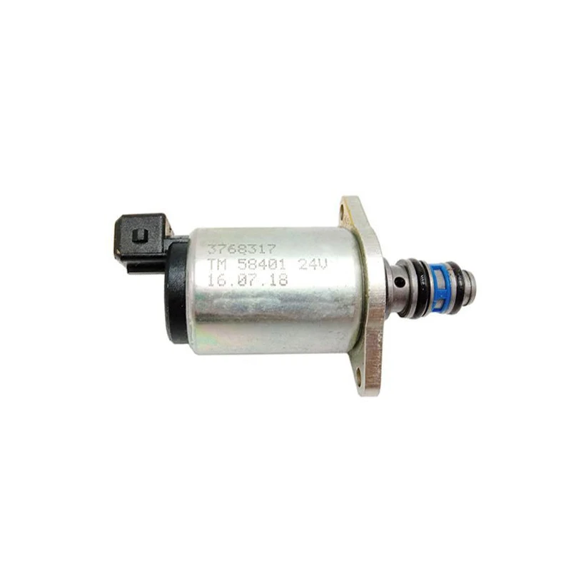 

3768317 Hydraulic Solenoid valve 12v 24v proportional solenoid valve for Parker trucks TM58401