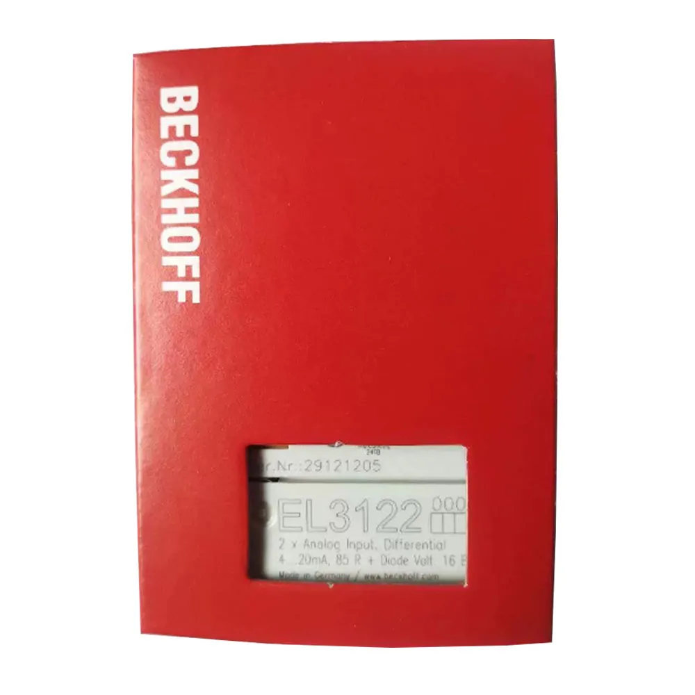 Beckhoff EL3122 Analog Input Module Terminal Module
