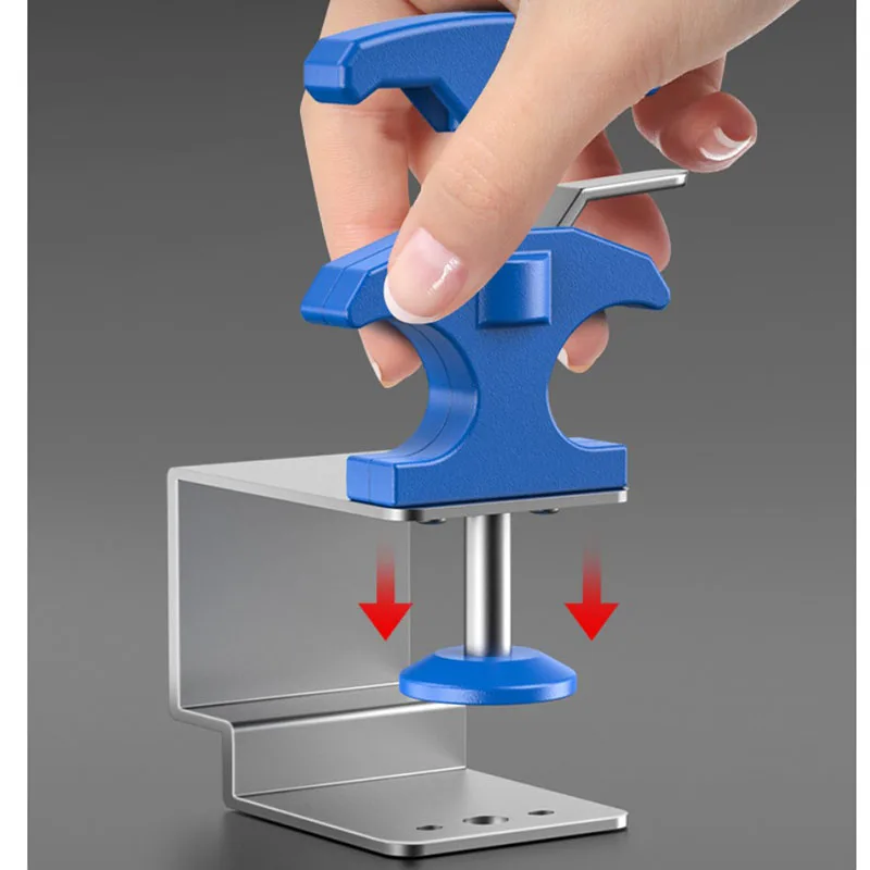 서랍 설치 보조 패널 고정 클립 보조 도구 서랍 표면 고정 클립 보조 도구