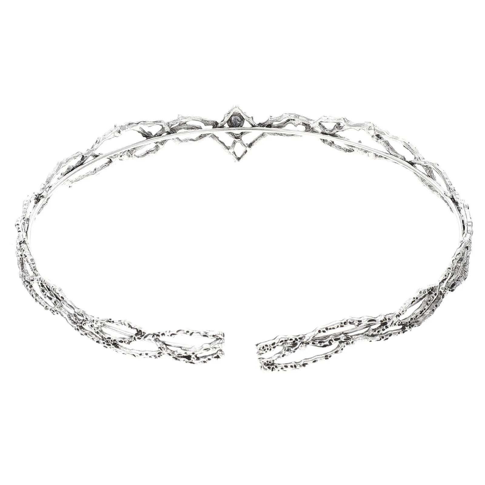 

Vintage Cosplay King Hair Accessories Male Crown Decor Zircon Headband Male Crown Decor Hair Jewelry Party Gifts