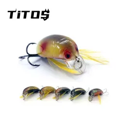Hot sale 1Pc Artificial Ladybug Fishing Bait Cicada Beetle Insect Wobblers Fishing Lures Topwater For Bass Carp Fishing Tackle