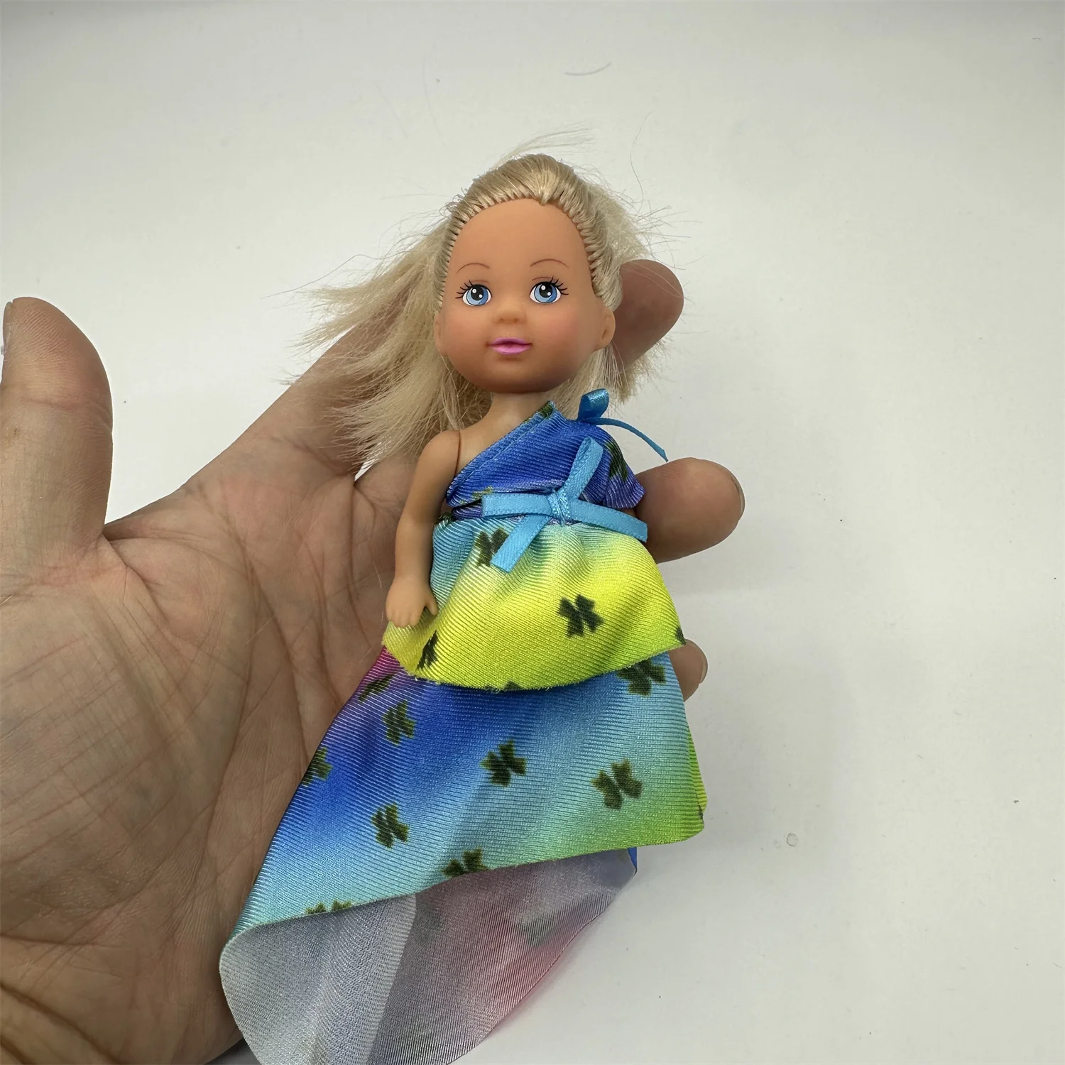 2Pcs/Set 10cm~11cm Multi Style Cute Princess Doll Holiday Gift Toy Accessories