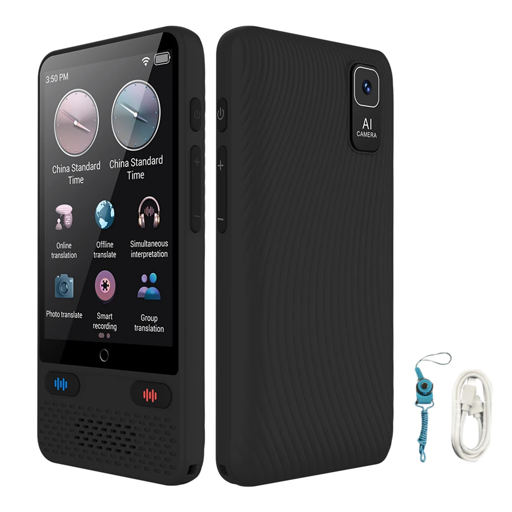 

Instant Offline Language Translator Device 138 Real-time Languages Portable Two-Way Language Translator for Foreign Travel