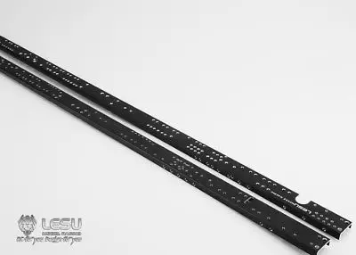 Lesu RC Parts CNC Metal Chassis Rail per 1/14 Scale modello fai da te 8*8 idraulico telecomando Dumper giocattoli TH02375