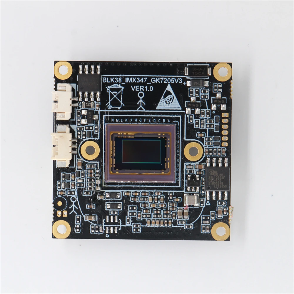 4.0mp, 25fps,1/1.8
