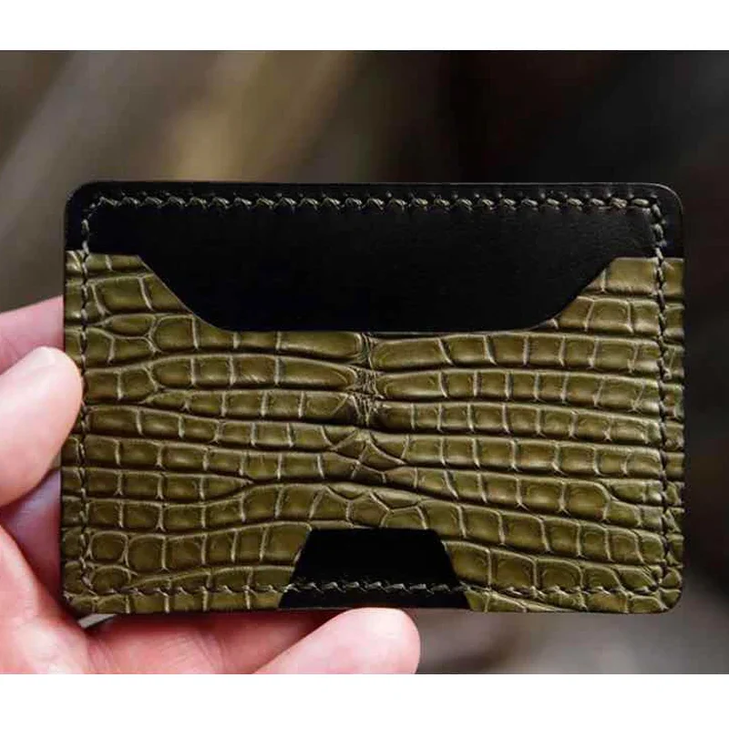 Customized Tool MouldNew Style Japan Steel Blade DIY Leather Craft Tool Set Steel RUle Dies Cut for Card Holder Bouble Side