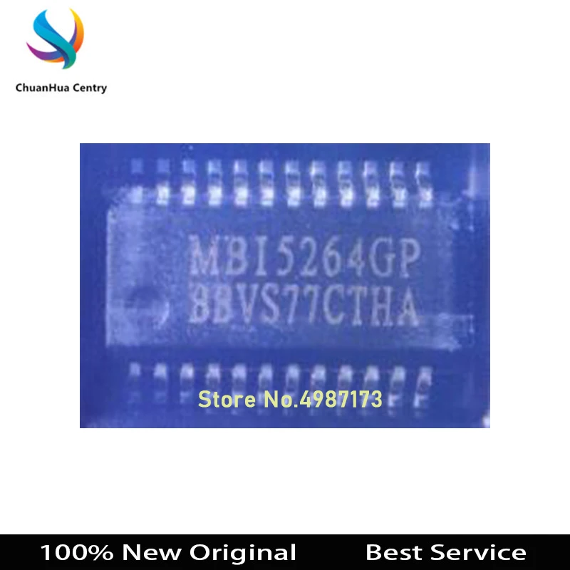 5ชิ้น/ล็อต MBI5264GP-A SSOP24 MBI5264GP ใหม่และต้นฉบับ