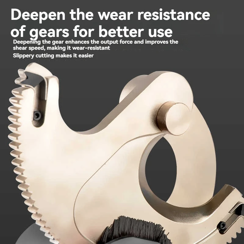 18V Elektrische Ratel Kabelschaar Lichte en Snelle EC-50M/EC-65M Snijkabel Gear Type Schaar