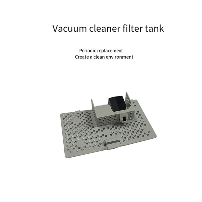 Suction Station Tank Filter Replacement For Roborock P10spro Vacuum Cleaners Base Station Filter Tank Cassette Filter