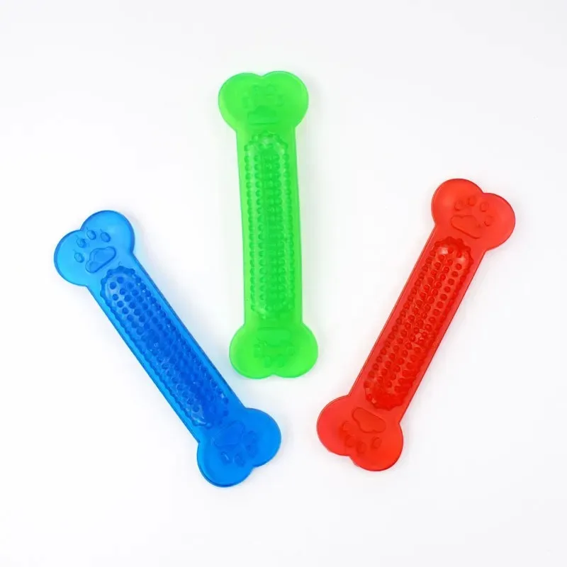 Indestructible Rubber Dog Bone Chew Toy 3