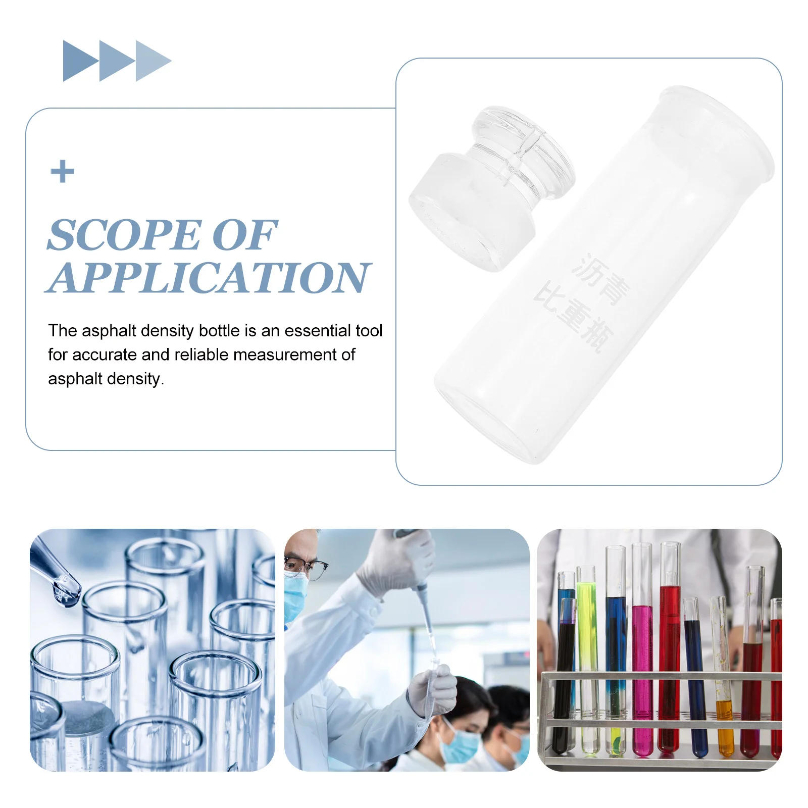 

Bottle Measurement Laboratory Asphalt Glass Density Glassware Beaker Measuring Cups Beakers and Graduated Cylinders Storage