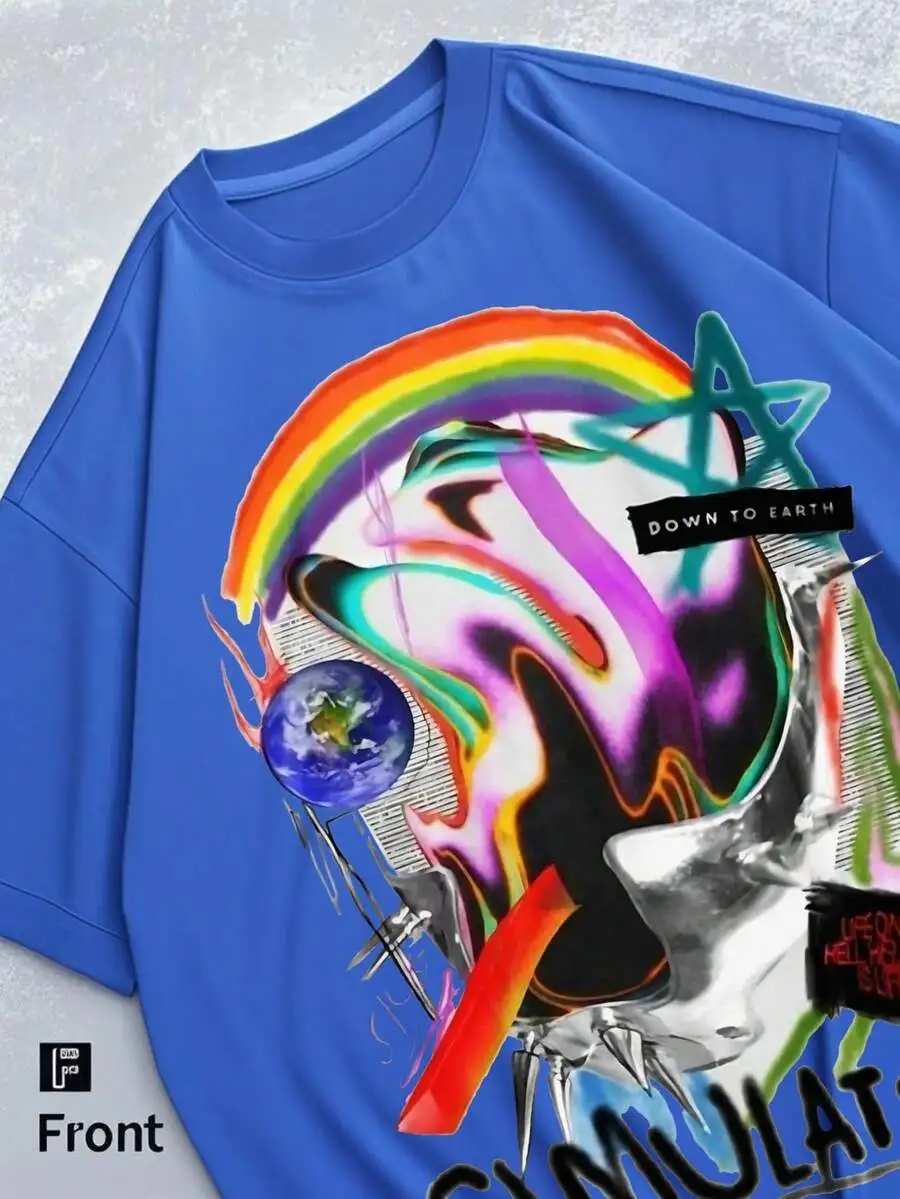 Street Style Tops,Abstract 