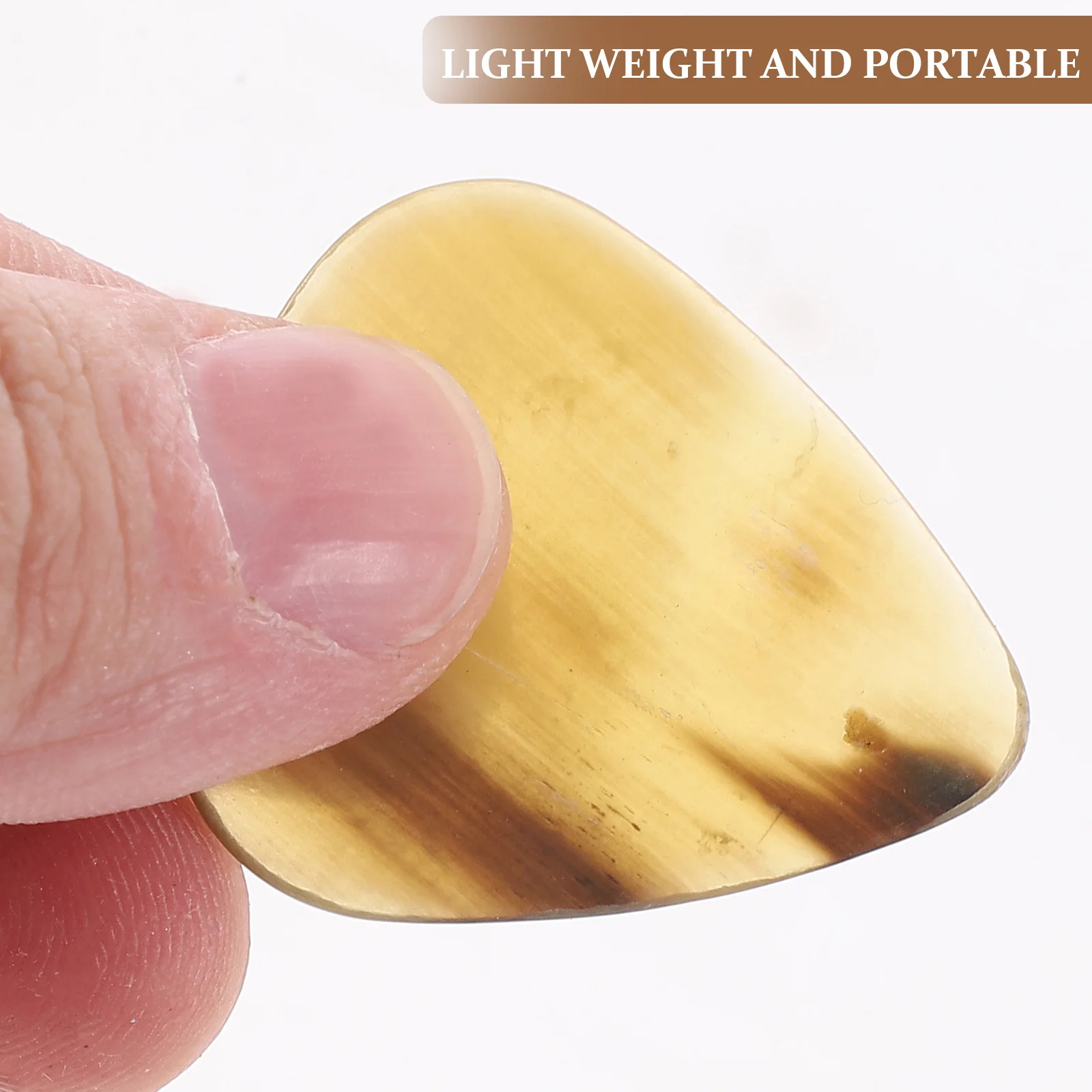 

10Pcs Triangle Guitar Picks Thin Finger Picks for Acoustic Electric Ukulele Bass Guitar Accessories Ukulele Pick