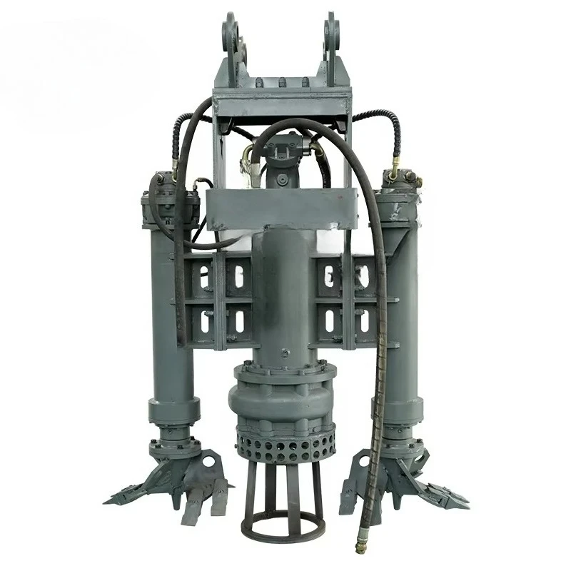 4inch Hydraulic Submersible Sludge Dredging Sewage Slurry Sand  Mineration Mining Slurry Pump