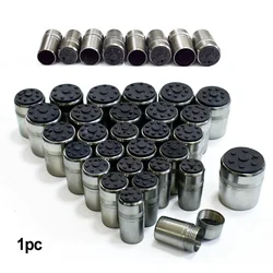 Fishing Rod End Cap Aluminum Alloy Fishing Rod Plug Rod Tail Plug 15-30.5mm Multiple Sizes Outdoor Fishing Tool Accesseries