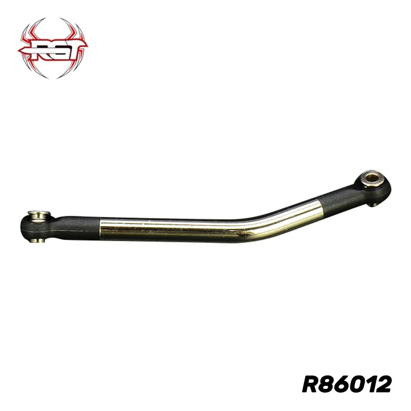 Piezas RGT, enlace inferior trasero de 66,82 MM R86012 para EX86100PRO EX86100 EX86120 EX86181 1/10 RC, modelo de coche, accesorios originales sobre orugas