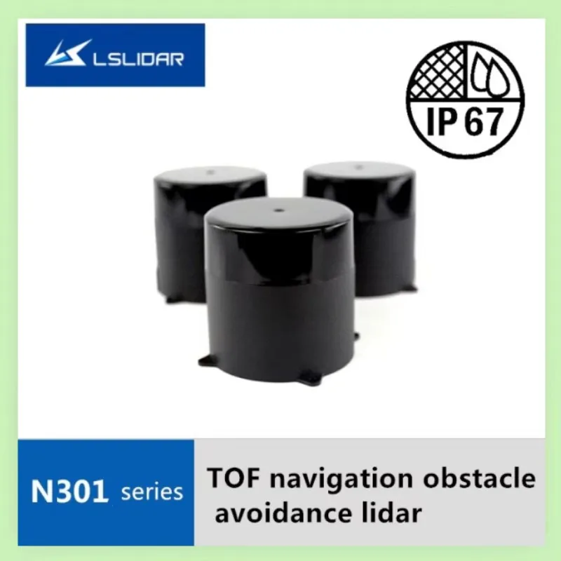 LSLIDAR N301 series 360°TOF 2d scanning lidar navigation obstacle avoidance lidar