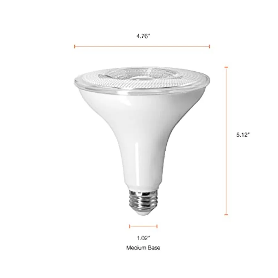 Sylvania Dusk to Dawn LED Light Bulb with Auto On/Off Light Sensor, 120W=14W, 1250 Lumens, 5000K, - 33