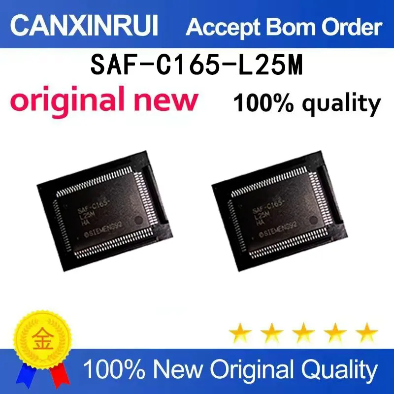 (5pcs-100pcs）Brand new original SAF-C155-L25M HA QFP100 spot chip IC