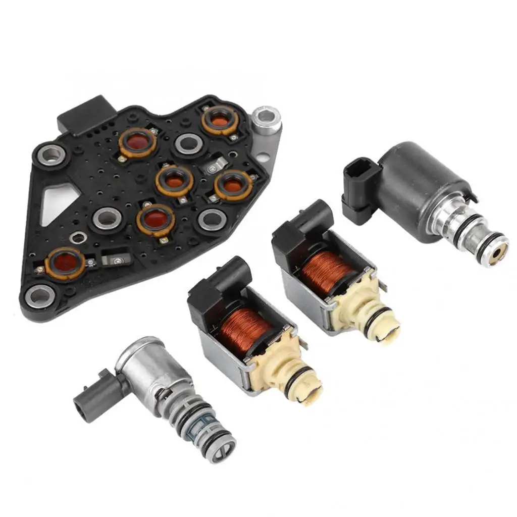 

5Pcs 4T65E Automatic Transmission Solenoid Valve Kit for Volvo 84421G 74418E