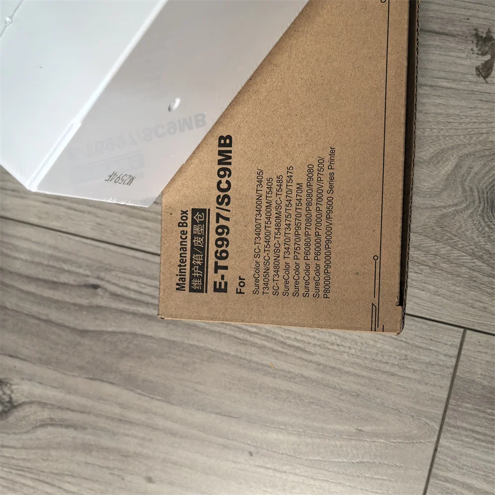 

Резервуар для отработанных чернил для EPSON Pro P6000 P6080 P7000 P7080 P8000 P8080 P9000, ящик для обслуживания с чипом T699700 T6997 C13T699700