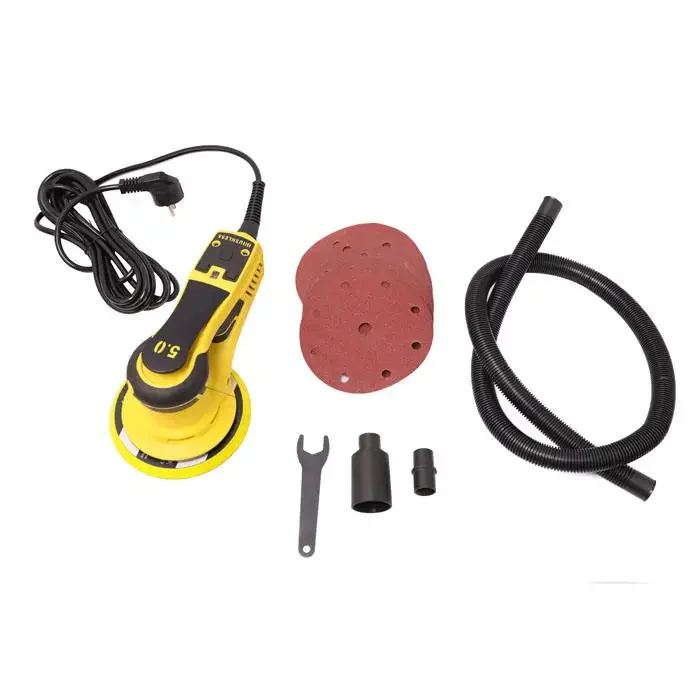 2026 بطارية ليثيوم كهربائية لاسلكية الخشب المعادن الاستخدام الصناعي وظيفة الرملي المدارية عشوائية الصنفرة المدارية ساندر