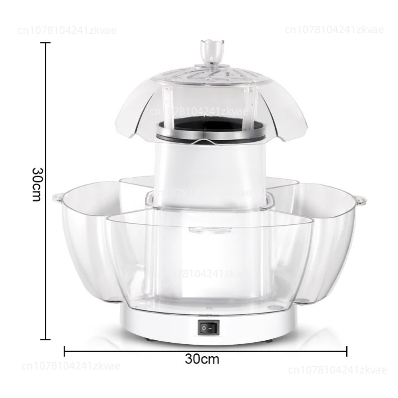 Household Popcorn Machine Automatic Cornflower Puffing Machine Small DIY Popping Machine