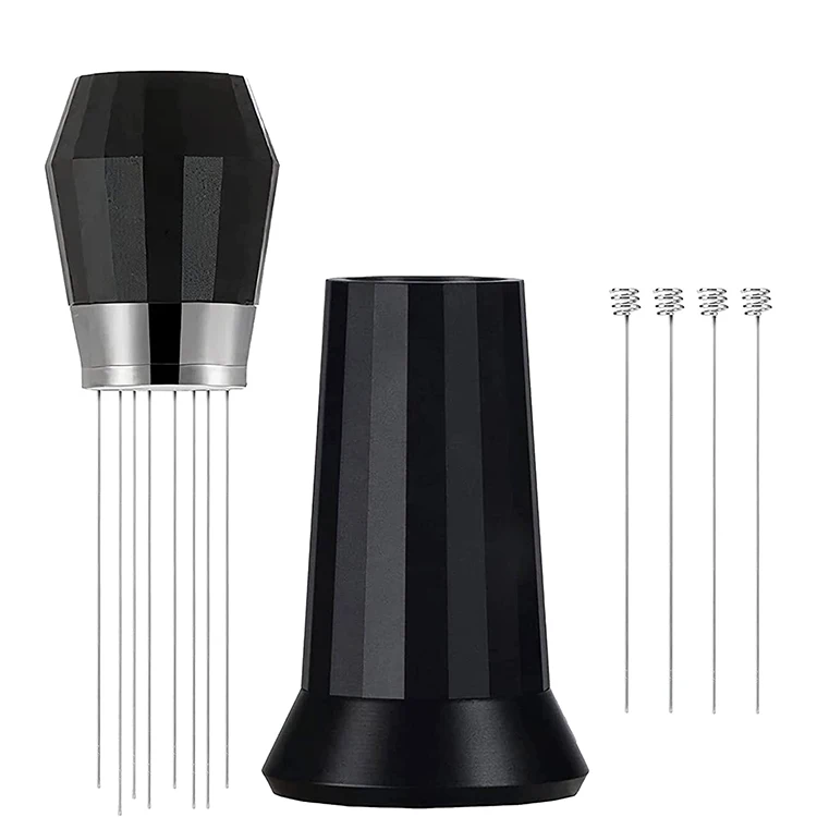 Espresso Machine  Handle Coffee Needle Powder Distributor