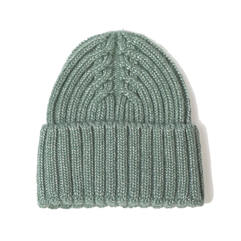 Hoed Dames Meisje Tieners Muts Winter Acryl Gebreid Warm Accessoire Voor Herfst Koud Weer Skiën Sport Outdoor Vakantie