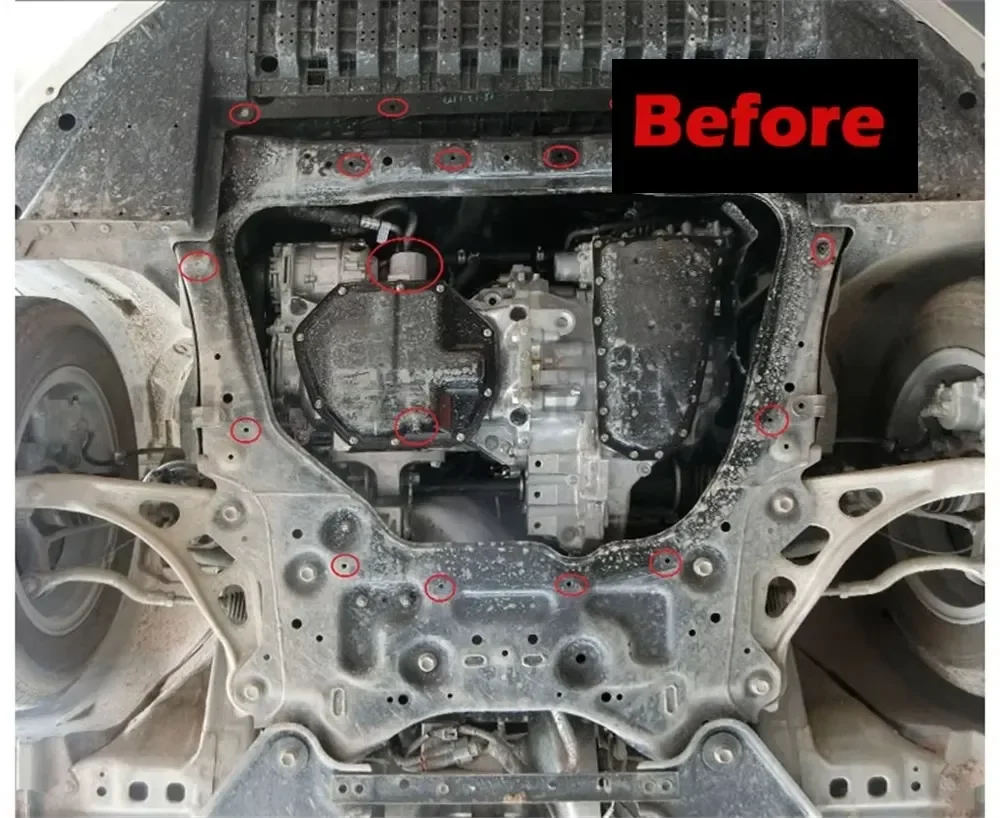 For Nissan Altima 2019 2021 Engine Protection Plate Easy Installation 3D Scanned Exact Fit Total Security Assurance