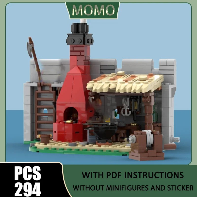 modele-de-chateau-medieval-moc-blocs-de-construction-modele-de-magasin-de-forgeron-briques-technologiques-assemblage-diy-jouets-de-construction-pour-les-fetes