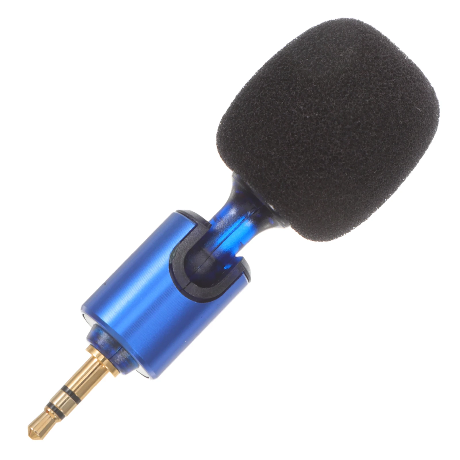 

Mini Microphone Tiny Mic for Live Streaming Camera Recording Portable Device High Definition Sound Quality Noise Reduction