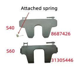 Trunk luggage Compartment Lid Small Cap Lock Hook Trim For VOLVO S60 11-18 31305446 S40 2004-2012 8687426